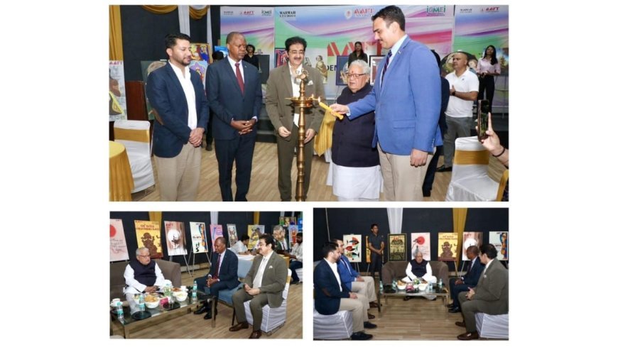 IFTRC Marks 32 Years of Global Impact at Marwah Studios: Where Research Meets Creative Excellence