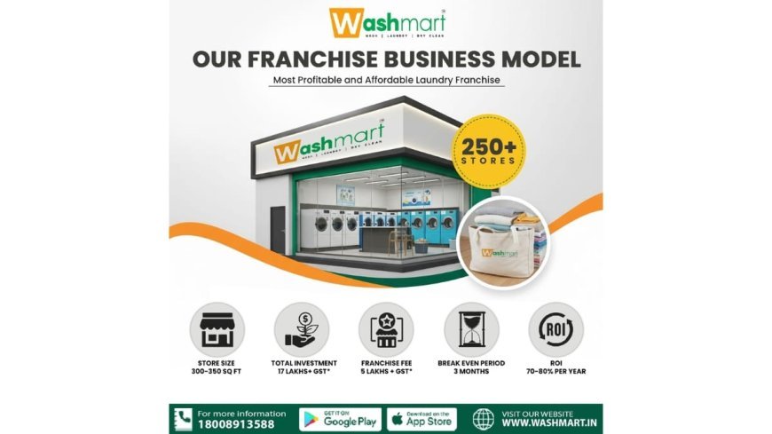 The Future of Laundry Is Here: How Washmart Is Building India’s Smartest Cleaning Network