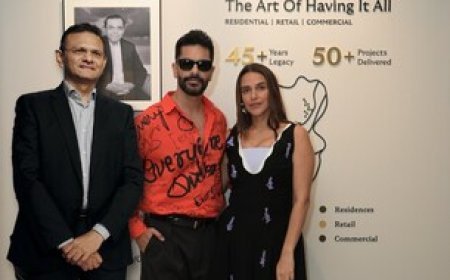 Runwal Raaya Hosts an Immersive Evening with Tao Art Gallery
