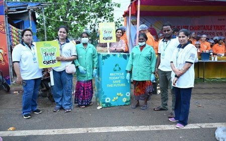 Bisleri's 'Bottles for Change' Drives Plastic Circularity at Puri Rath Yatra 2025