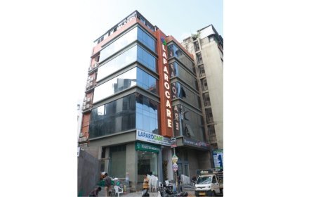 Inauguration of Leprocare Multispeciality Hospital in Surat