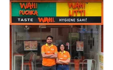 Wah! Puchka Wah! Litti Raises USD 230k from Wow Momo Founder Sagar Daryani, and other Global Angel Investors