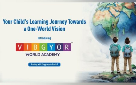Shaping Future-Ready Learners: The Vision Behind VIBGYOR WORLD ACADEMY
