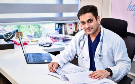 Dr Niket Patel: Leading IVF Specialist from Anand Transforming Parenthood in India