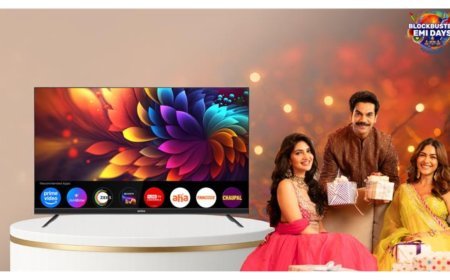 Bring Home a Stunning New TV This Festive Season—Made Effortless with Easy EMIs