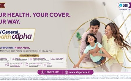 SBI General Insurance Launches "Health Alpha" - An industry - First Product after GST Reform