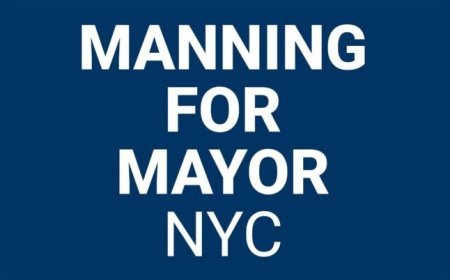 James Manning Declares NYC Mayoral Run, Promising to Cut Taxes and End Homelessness