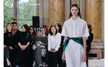 Shenzhen Futian Fashion Day Returns to Paris