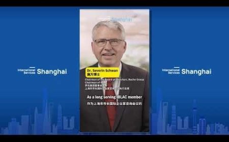 Three decades of global wisdom shaping Shanghai’s future