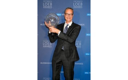 Winners of the 2025 Gerald Loeb Awards Announced by UCLA Anderson at New York City Event