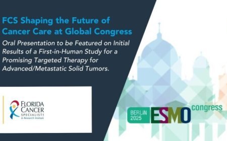 Florida Cancer Specialists & Research Institute Shaping the Future of Cancer Care at Global Congress