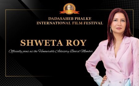 Dadasaheb Phalke International Film Festival Welcomes Shweta Roy to Its Prestigious Advisory Board