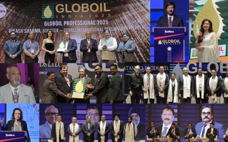 Bhagyashree & Vaani Kapoor Dazzle at Globoil India 2025 Awards Evening