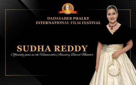 Sudha Reddy Appointed As Advisory Board Member Of The Dadasaheb Phalke International Film Festival