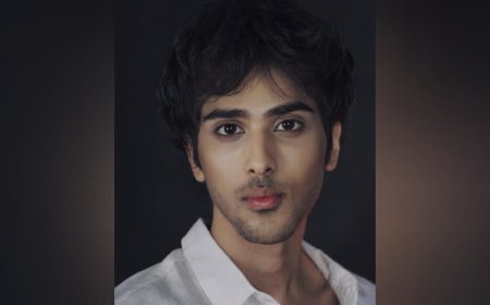 Indian Actor and Film Student Ronak Raj Embarks on a Global Cinematic Journey from Kolkata to New York