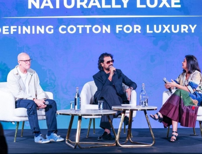 SUPIMA and AFEW Rahul Mishra Joined Hands with Lakmē Fashion Week x FDCI for a Fireside Chat on Redefining Cotton in Indian Luxury Fashion