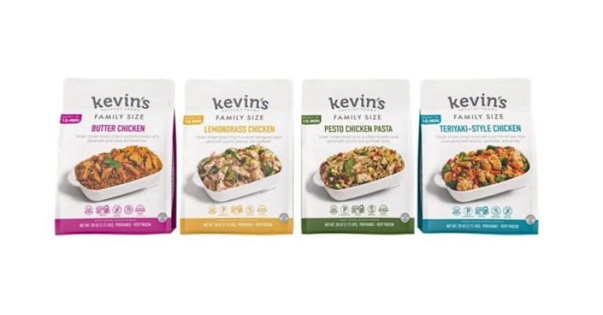 Kevin’s Natural Foods Cleans Up the Freezer Aisle with New Family-Size Frozen Meals