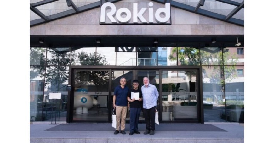 Wired Magazine Founding Editor Kevin Kelly Visits Rokid Headquarters, Exploring the Future of AR and AI