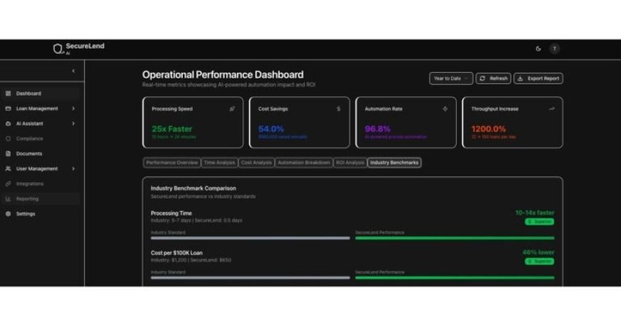 SecureLend Inc Launches First LLM-Agnostic AI Platform for Community Bank Lending Automation