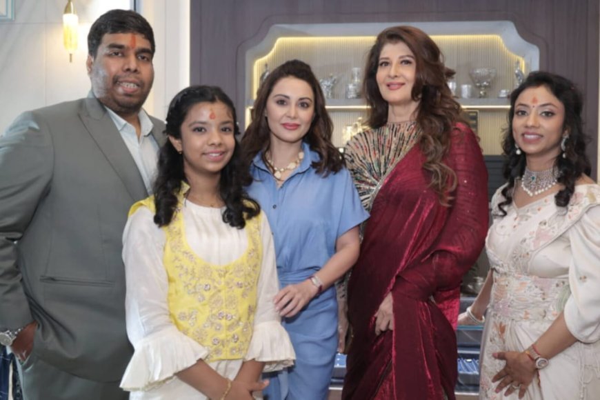 Sangeeta Bijlani and Minissha Lamba Inaugurate Yashasvi Jewellers in Jaipur, Championing Comfort and Indian Craftsmanship
