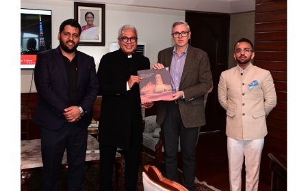 Kashmir CM and UIBC-UC Meet to Advance Indo-UAE Cooperation in Education and Healthcare