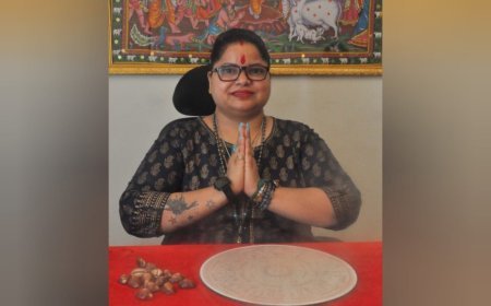 Maa Paramjyotika Sanjay — Guiding Souls Through the Light of Vedic Wisdom and Divine Energy