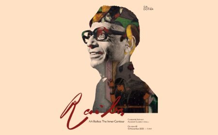 Gallery Dotwalk Showcases the Artistic Journey of A. A. Raiba