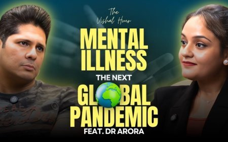 Psychologist Dr. Harshmeet Arora Guests on Vishal Malhotra’s Podcast to Discuss Mental Health