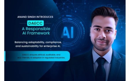 Anand Singh Highlights DAECC AI Framework for Accountable and Sustainable Enterprise Use
