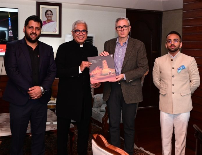 Kashmir CM and UIBC-UC Meet to Advance Indo-UAE Cooperation in Education and Healthcare