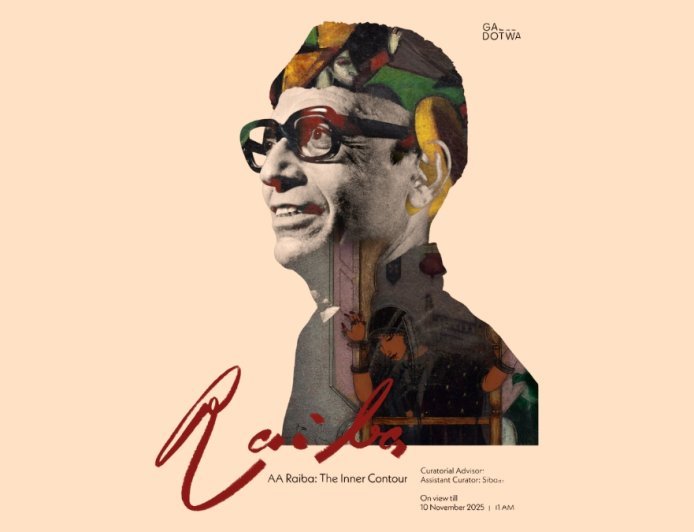 Gallery Dotwalk Showcases the Artistic Journey of A. A. Raiba