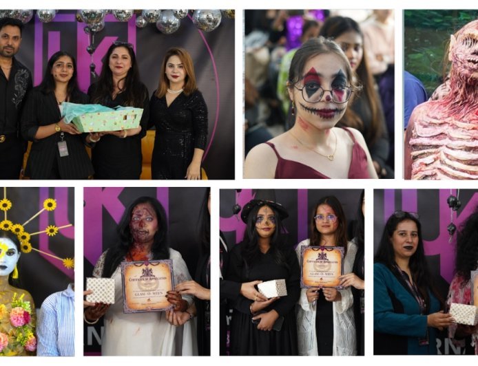 Glam-o-Ween 2025 at UK International London Beauty School: Celebrates Halloween with Creativity, Colour, and Confidence