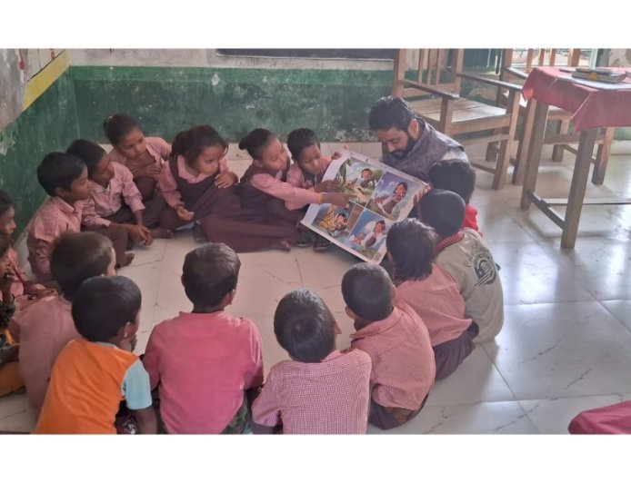 Language and Learning Foundation and Tata Trusts Strengthen Foundational Learning Through Relationship-Driven Change in Shravasti
