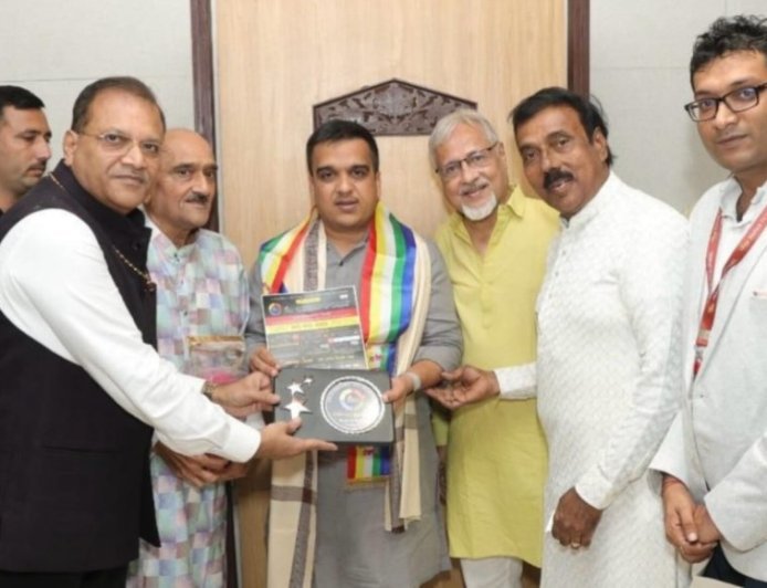 JISO Foundation Chairman Mr. Suresh Punamiya and his team had a special meeting with Gujarat Deputy Chief Minister Mr. Harsh Sanghvi