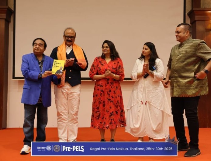 From a Book to a Movement — ‘Be Happy, My Way’ Touches Hearts at Rotary International Regal Pre-PELS