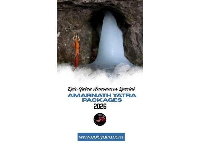 Epic Yatra Announces Special Amarnath Yatra Packages 2026 – A Divine Journey into the Heart of the Himalayas