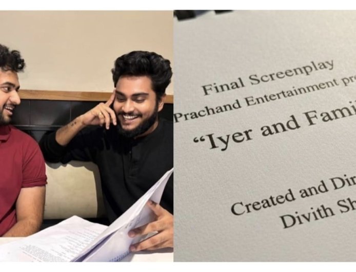 Prachand Entertainment Announces Iyer & Family, Signalling a Major Push Into Web Originals