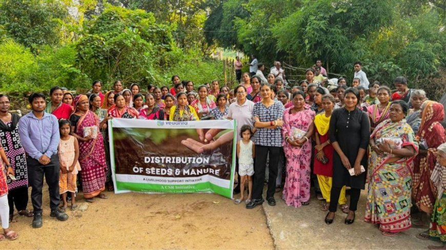 Vedanta Aluminium Champions Healthy Living Through Project Sampark in Rural Odisha