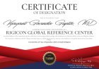 PIONEERING EXCELLENCE: Dr. Vijayant Govinda Gupta Becomes India’s First Ever Designated Rigicon® Global Reference Center