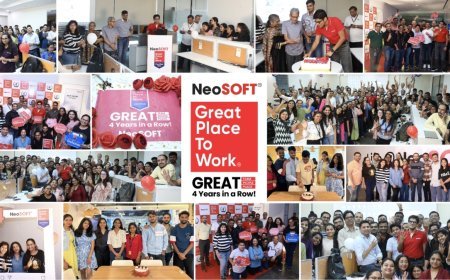 NeoSOFT Earns “Great Place to Work” Certification for the Fourth Consecutive Year