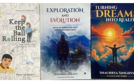 Two-Time Amazon Bestseller at 16, Shaurya Singhvi Sets a New Benchmark