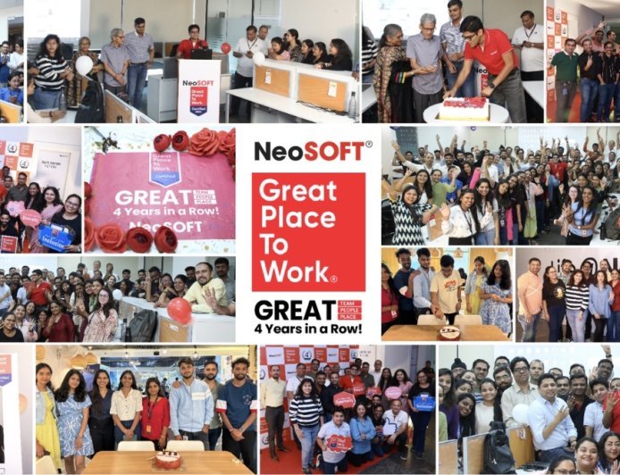 NeoSOFT Earns “Great Place to Work” Certification for the Fourth Consecutive Year