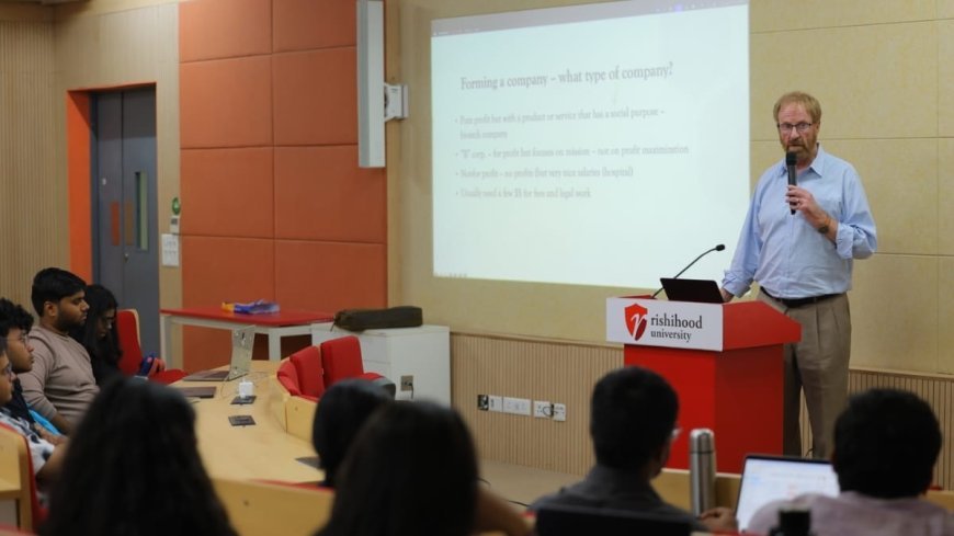 Rishihood Meets MIT, USA: 3-Day Health Hackathon Fuels Grassroots Solutions in India