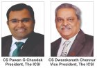 ICSI elects its New President and Vice President for the year 2026
