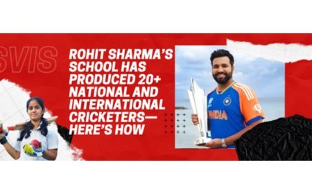 Rohit Sharma’s School Has Produced 20+ National and International Cricketers—Here’s How