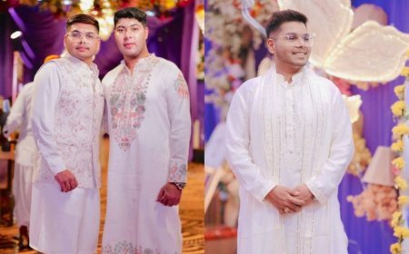 The Quiet Strength Behind the Star: How Madhav Gupta Stood by Actor Krish Gupta Through Every Chapter