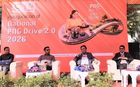 Chairperson, PNGRB Launches National Drive 2.0 for THINK Gas to Accelerate PNG and CNG Adoption