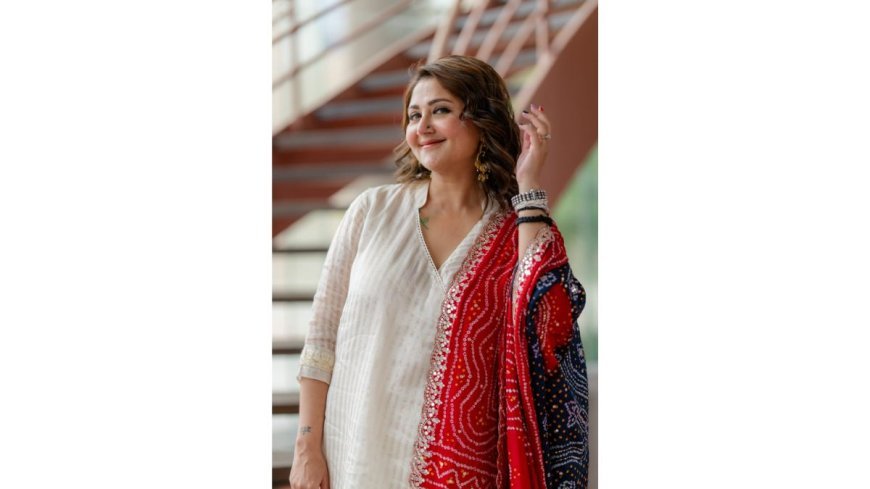 Actor Swastika Mukherjee Headlines in an Indo-American Production Chheledhora