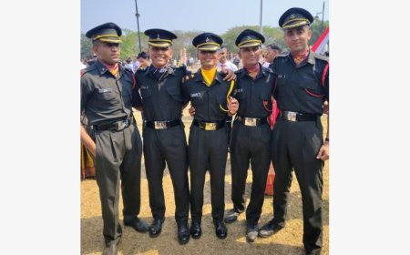 Galgotias University Alumnus Joins the Indian Army, Commissioned as Lieutenant