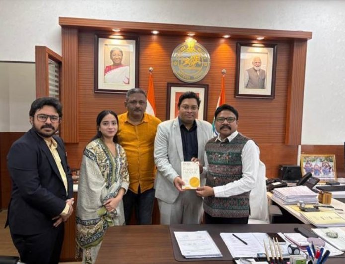 Naapbooks Directors Hold Strategic Meeting with Odisha’s IT Minister on e-Notary Digitalisation